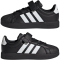 adidas Street Talk Sneaker Kinder JS5055 - core black/cloud white/gold met. 28
