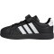 adidas Street Talk Sneaker Kinder JS5055 - core black/cloud white/gold met. 29