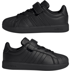 adidas Street Talk Sneaker Kinder JS2688 - core black/core black/carbon 28
