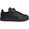 adidas Street Talk Sneaker Kinder JS2688 - core black/core black/carbon 28