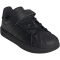 adidas Street Talk Sneaker Kinder JS2688 - core black/core black/carbon 28