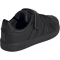 adidas Street Talk Sneaker Kinder JS2688 - core black/core black/carbon 28