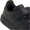 adidas Street Talk Sneaker Kinder JS2688 - core black/core black/carbon 28