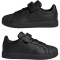 adidas Street Talk Sneaker Kinder JS2688 - core black/core black/carbon 28