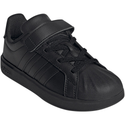 adidas Street Talk Sneaker Kinder JS2688 - core black/core black/carbon 29