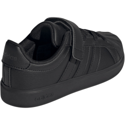adidas Street Talk Sneaker Kinder JS2688 - core black/core black/carbon 29