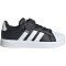 adidas Street Talk Sneaker Kinder JQ8593 - core black/cloud white/cloud white 28
