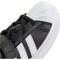adidas Street Talk Sneaker Kinder JQ8593 - core black/cloud white/cloud white 28