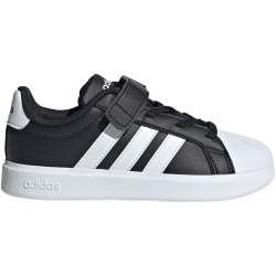 adidas Street Talk Sneaker Kinder JQ8593 - core black/cloud white/cloud white 29