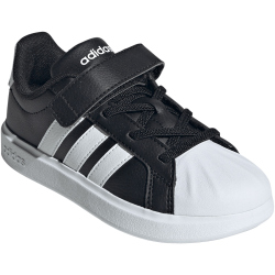 adidas Street Talk Sneaker Kinder JQ8593 - core black/cloud white/cloud white 29