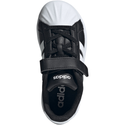 adidas Street Talk Sneaker Kinder JQ8593 - core black/cloud white/cloud white 29