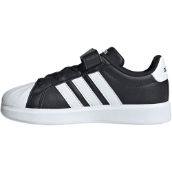 adidas Street Talk Sneaker Kinder JQ8593 - core black/cloud white/cloud white 29