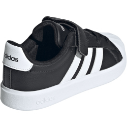 adidas Street Talk Sneaker Kinder JQ8593 - core black/cloud white/cloud white 29