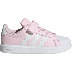adidas Street Talk Sneaker Kinder JQ8591 - clear pink/cloud white/grey two 28