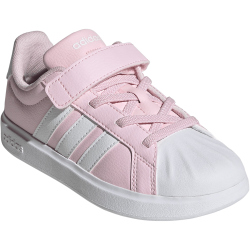 adidas Street Talk Sneaker Kinder JQ8591 - clear pink/cloud white/grey two 28