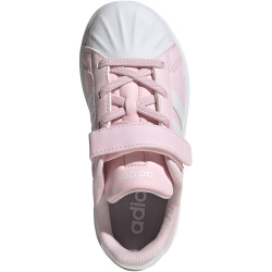adidas Street Talk Sneaker Kinder JQ8591 - clear pink/cloud white/grey two 28