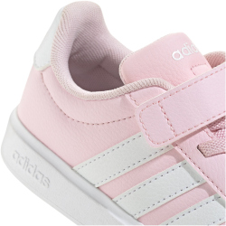 adidas Street Talk Sneaker Kinder JQ8591 - clear pink/cloud white/grey two 28