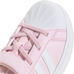 adidas Street Talk Sneaker Kinder JQ8591 - clear pink/cloud white/grey two 28