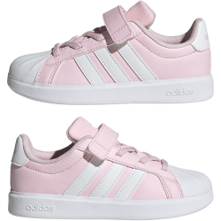 adidas Street Talk Sneaker Kinder JQ8591 - clear pink/cloud white/grey two 28