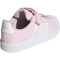 adidas Street Talk Sneaker Kinder JQ8591 - clear pink/cloud white/grey two 29