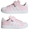 adidas Street Talk Sneaker Kinder JQ8591 - clear pink/cloud white/grey two 29