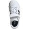 adidas Street Talk Sneaker Kinder JQ6144 - cloud white/core black/core black 28