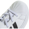 adidas Street Talk Sneaker Kinder JQ6144 - cloud white/core black/core black 28
