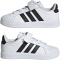 adidas Street Talk Sneaker Kinder JQ6144 - cloud white/core black/core black 28