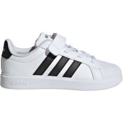 adidas Street Talk Sneaker Kinder JQ6144 - cloud white/core black/core black 29