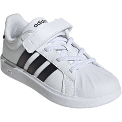 adidas Street Talk Sneaker Kinder JQ6144 - cloud white/core black/core black 29