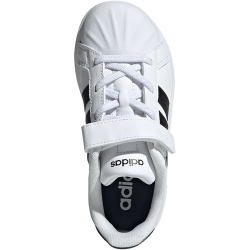 adidas Street Talk Sneaker Kinder JQ6144 - cloud white/core black/core black 29