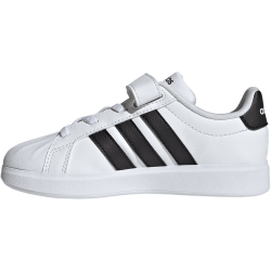 adidas Street Talk Sneaker Kinder JQ6144 - cloud white/core black/core black 29