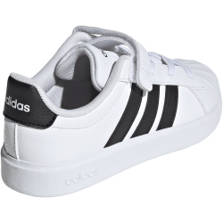 adidas Street Talk Sneaker Kinder JQ6144 - cloud white/core black/core black 29