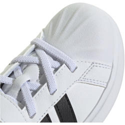 adidas Street Talk Sneaker Kinder JQ6144 - cloud white/core black/core black 29