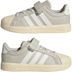 adidas Street Talk Sneaker Kinder JQ1833 - alumina/core white/cloud white 29