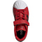 adidas Street Talk Sneaker Kinder JQ1832 - better scarlet/core black/cloud white 28
