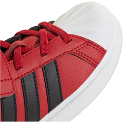 adidas Street Talk Sneaker Kinder JQ1832 - better scarlet/core black/cloud white 29