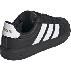 adidas Street Talk Sneaker Kinder JS5053 - core black/cloud white/gold met. 35.5