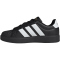 adidas Street Talk Sneaker Kinder JS5053 - core black/cloud white/gold met. 36