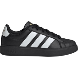 adidas Street Talk Sneaker Kinder JS5053 - core black/cloud white/gold met. 36 2/3
