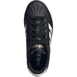adidas Street Talk Sneaker Kinder JS5053 - core black/cloud white/gold met. 36 2/3
