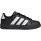 adidas Street Talk Sneaker Kinder JS5053 - core black/cloud white/gold met. 36 2/3