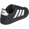 adidas Street Talk Sneaker Kinder JS5053 - core black/cloud white/gold met. 36 2/3