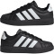 adidas Street Talk Sneaker Kinder JS5053 - core black/cloud white/gold met. 36 2/3