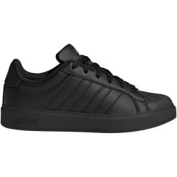 adidas Street Talk Sneaker Kinder JS2690 - core black/carbon/core black 37 1/3
