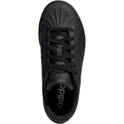 adidas Street Talk Sneaker Kinder JS2690 - core black/carbon/core black 37 1/3