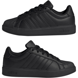 adidas Street Talk Sneaker Kinder JS2690 - core black/carbon/core black 37 1/3