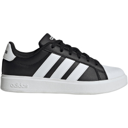 adidas Street Talk Sneaker Kinder JQ8610 - core black/cloud white/cloud white 36 2/3
