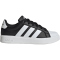 adidas Street Talk Sneaker Kinder JQ8610 - core black/cloud white/cloud white 36 2/3