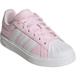 adidas Street Talk Sneaker Kinder JQ8609 - clear pink/cloud white/grey two 37 1/3